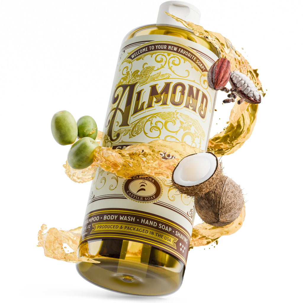 Almond Castile Soap