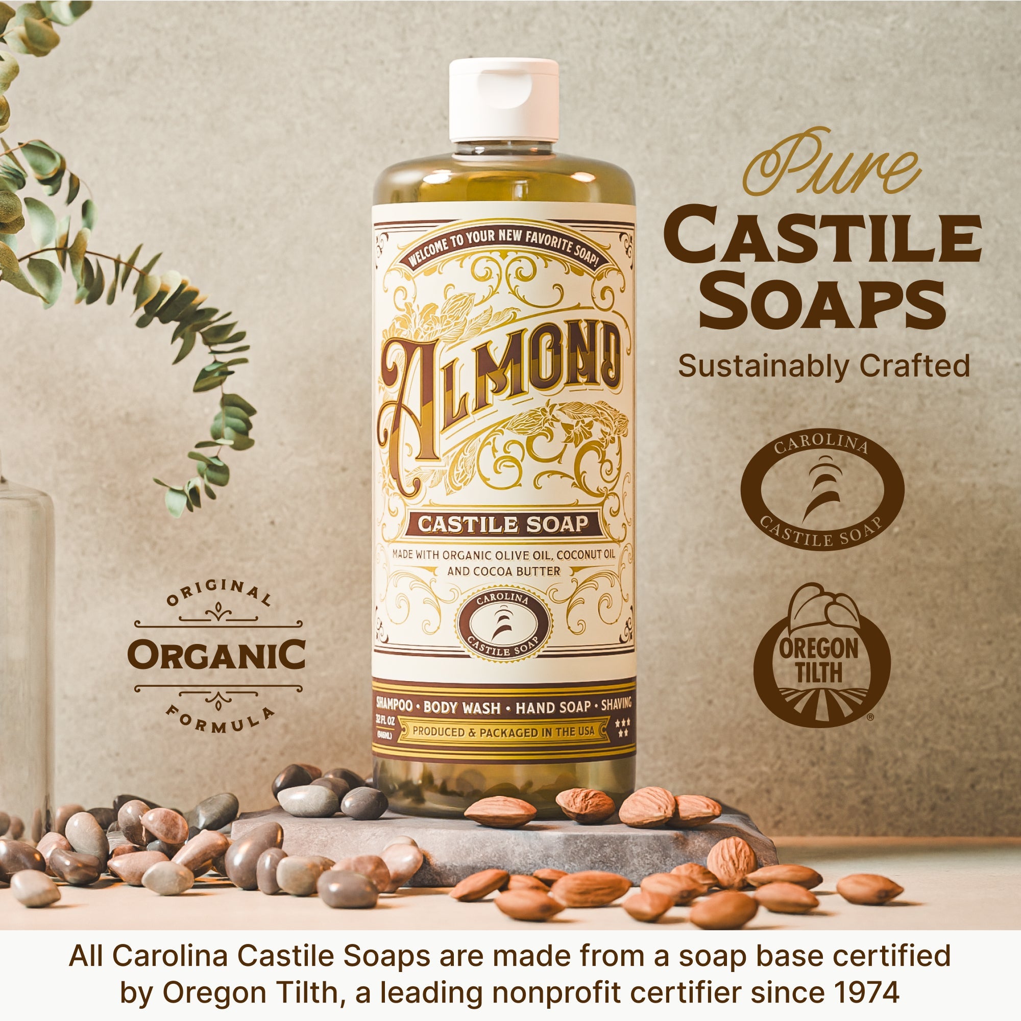 Almond Castile Soap