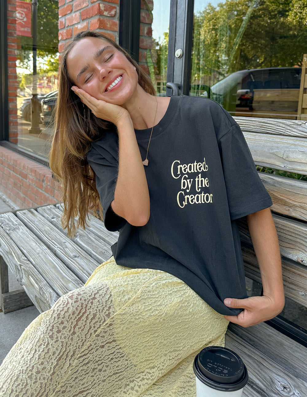 Created by the Creator Unisex Tee