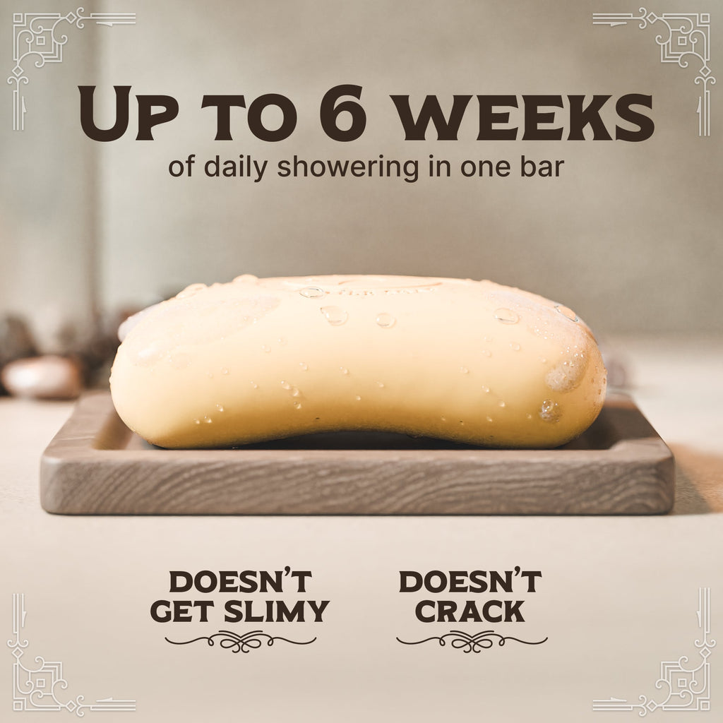 Castile Bar Soap - Gentle Unscented