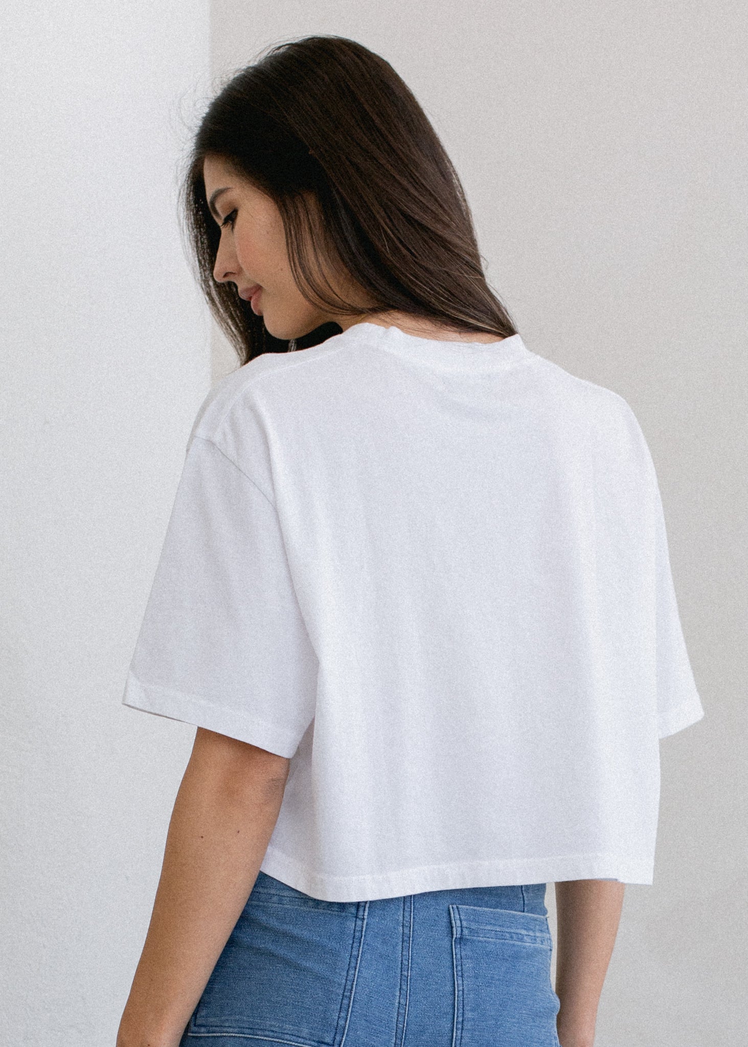 Boxy Crop Tee