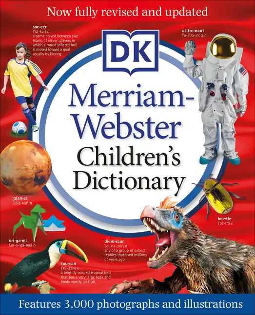 Merriam-Webster Children's Dictionary, New Edition: Features 3,000 Photographs and Illustrations - Hardcover
