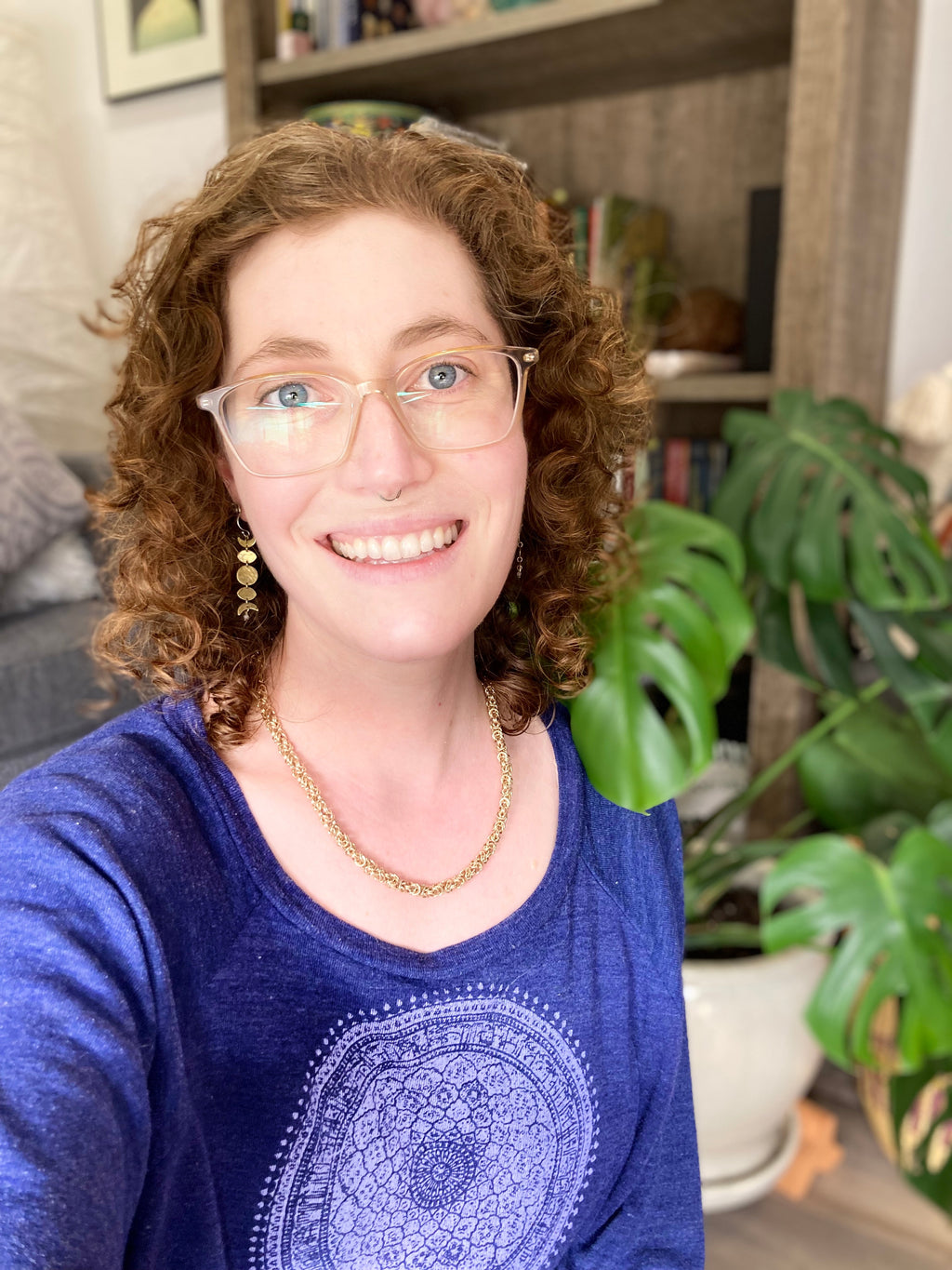 Byzantine Chainmaille Necklace in 14K Gold Fill