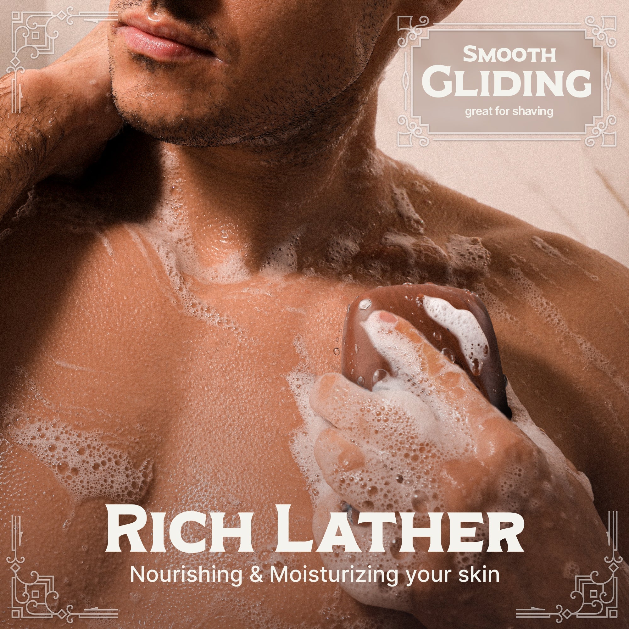 Castile Bar Soap - Tobacco Vanilla