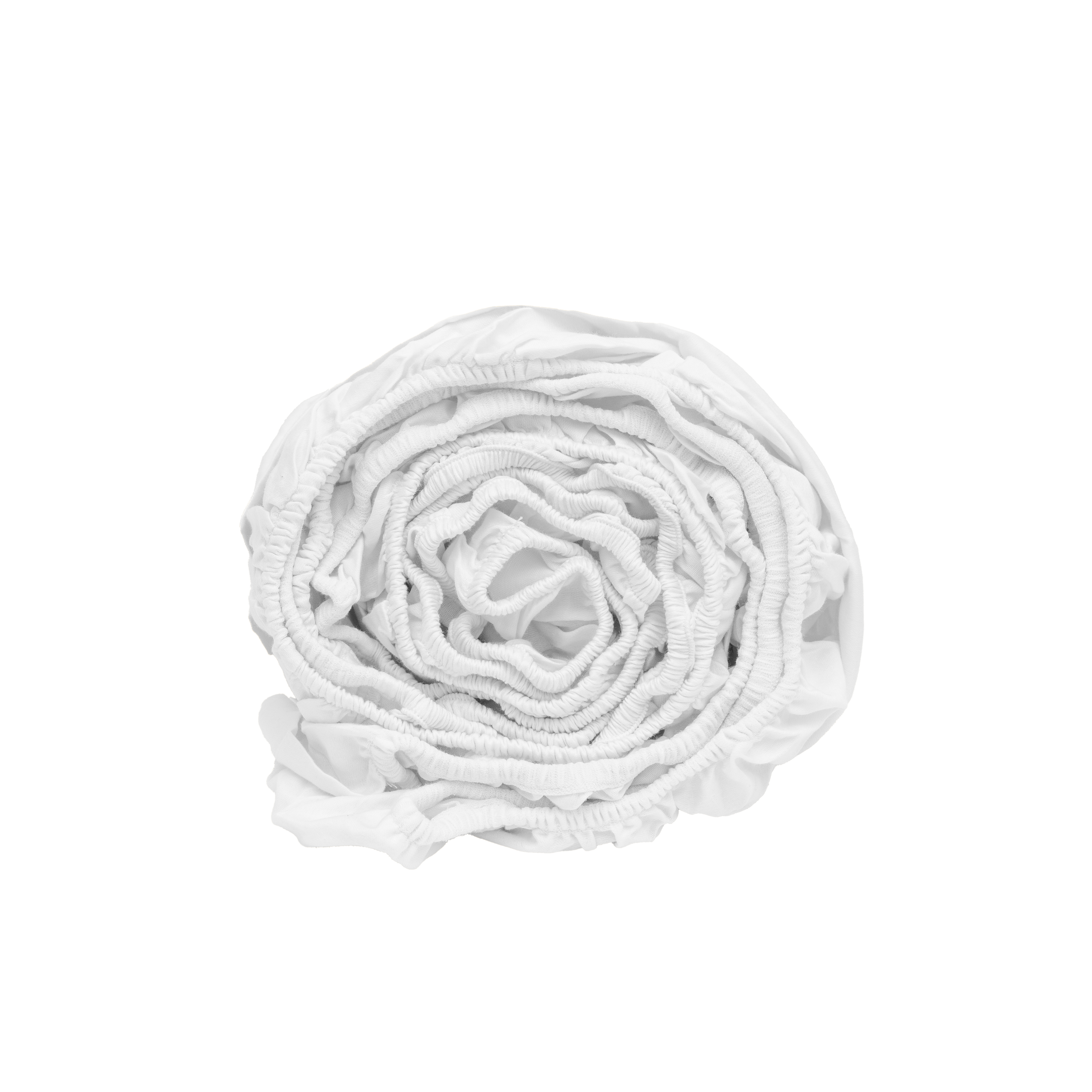 Organic Sateen Fitted Sheet