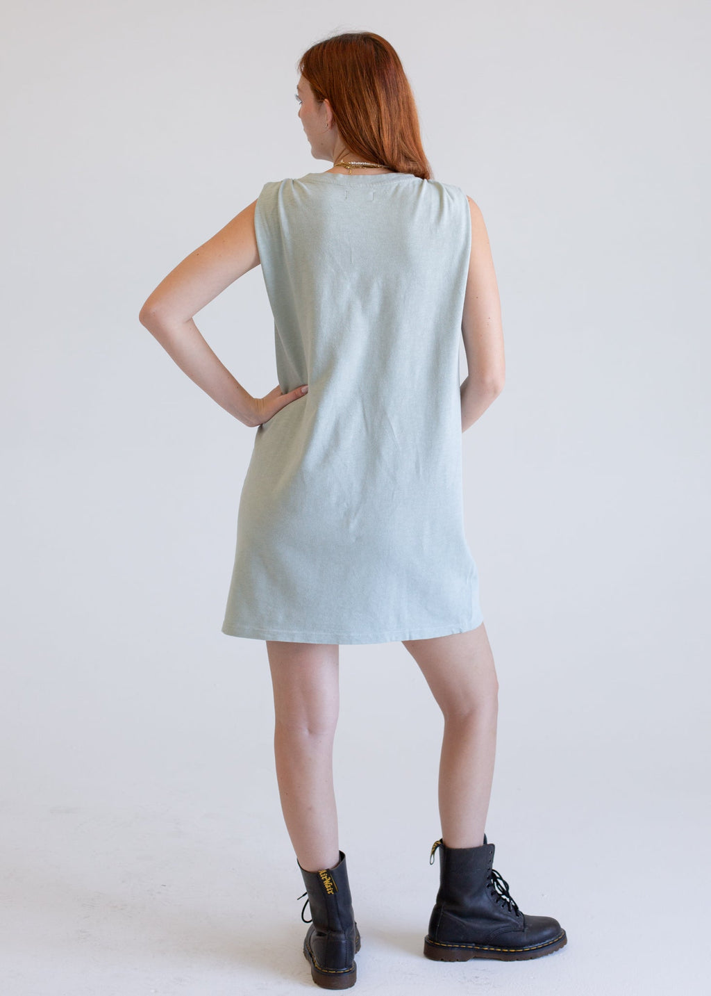 Ruched Boxy Dress